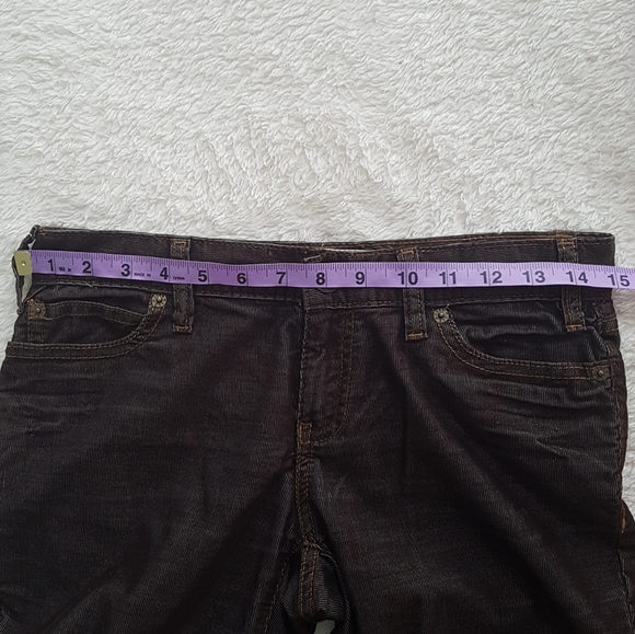 Gap brown lightweight corduroy skinny pants size 2 - Picture 8 of 9